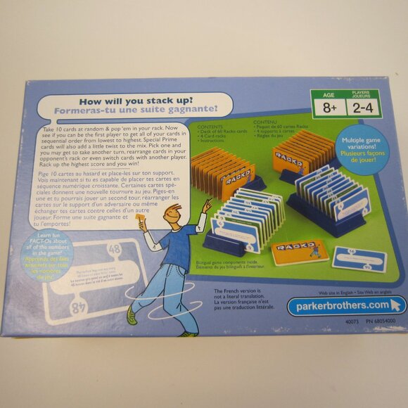 Racko Card Game 2006 by Parker Bros - Complete - Used - Picture 6 of 8